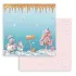 Stamperia Candy Christmas 12x12 Inch Paper Pack (SBBL173)